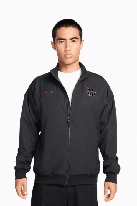 Nike fc barcelona anthem jacket hotsell