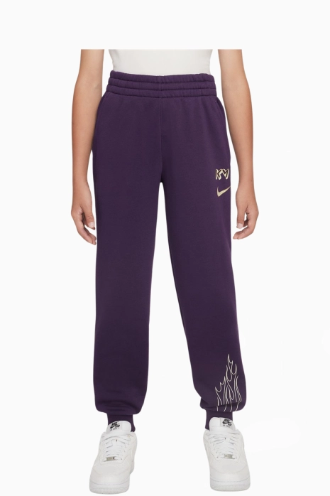 Pants Nike Kylian Mbappé Club Fleece Junior - Purple