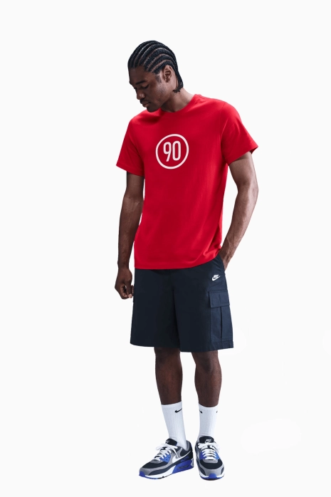 Tricou Nike Total 90 Tee - Roșu