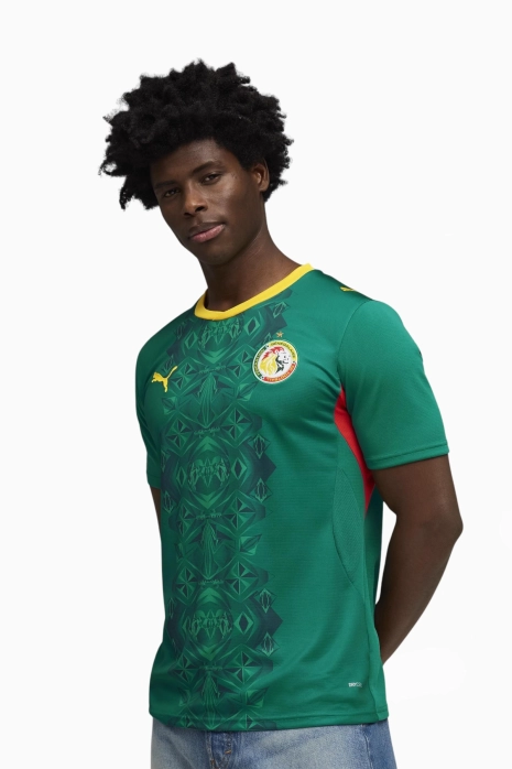 T-Shirt Puma Senegal 2026 Away Replica - Green