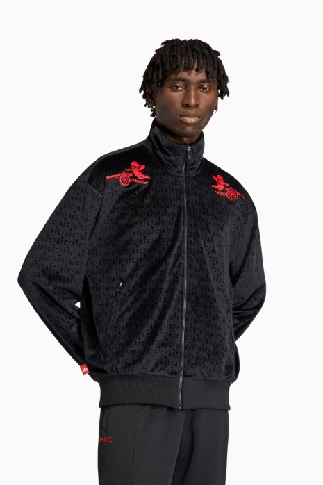 adidas Originals Arsenal FC 26/27 Places+Faces Sweatshirt - Black