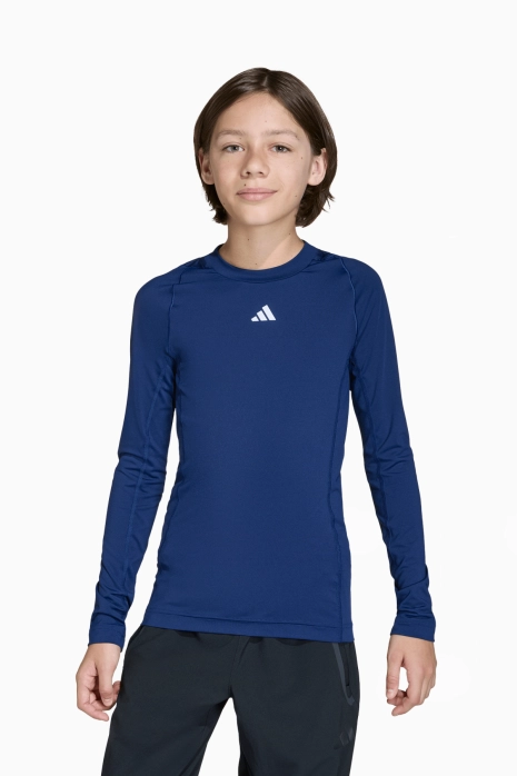 Термофутболка adidas Techfit LS Junior - синій