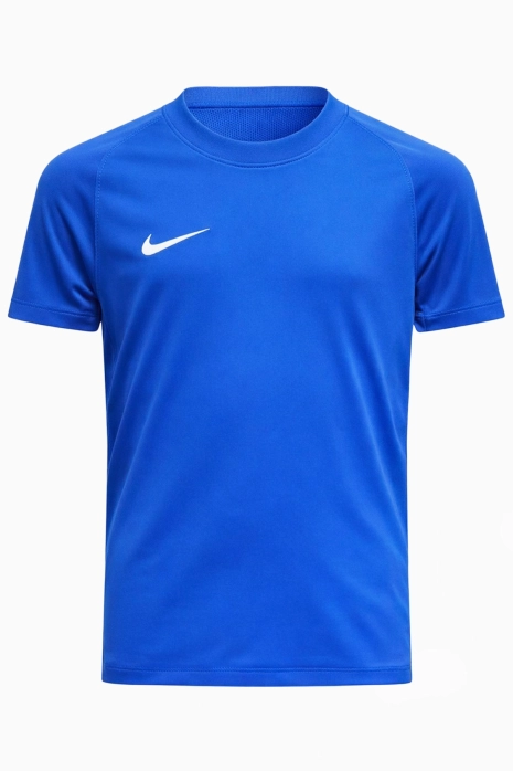 Tričko Nike Dry Park VIII Junior - Modrý