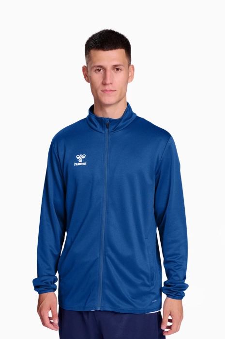 Bluza hummel hmlESSENTIAL Track - Niebieski