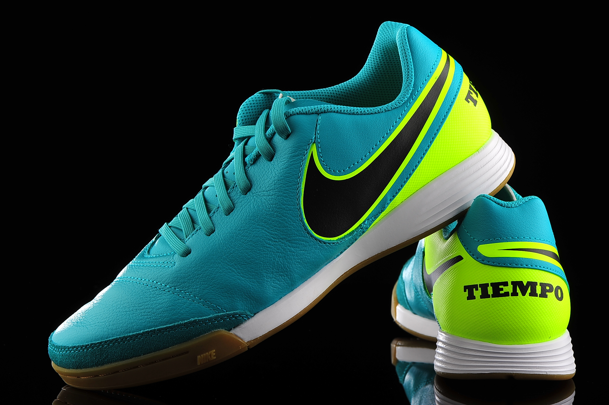 samenkomen behuizing rand Nike Tiempo Genio II Leather IC 819215-307 | R-GOL.com - Football boots &  equipment