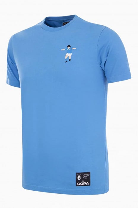 Football Shirt Retro Maradona x COPA Napoli Embroidery