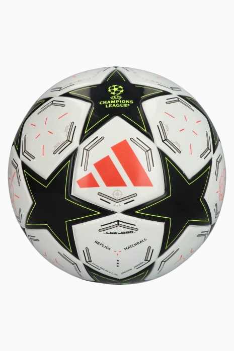 Футбольний м'яч adidas UCL League J290 24/25 розмір 4 - Білий