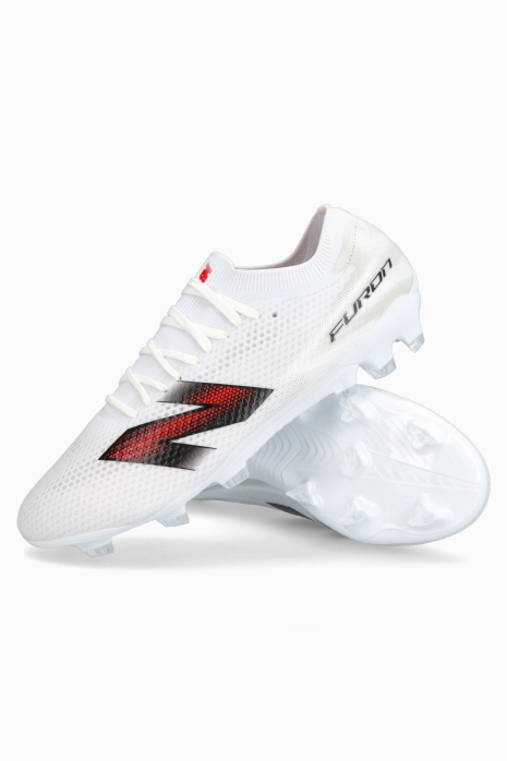 New Balance Furon V9 Pro FG - Бяла