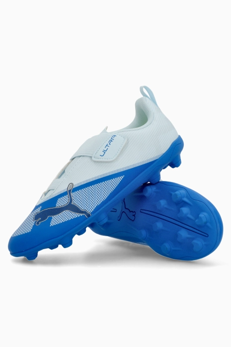Бутси Puma Ultra 7 Play V FG/AG Junior - синій