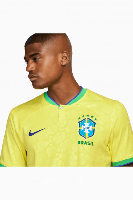 T-Shirt Nike Brasil 2022 Home Stadium