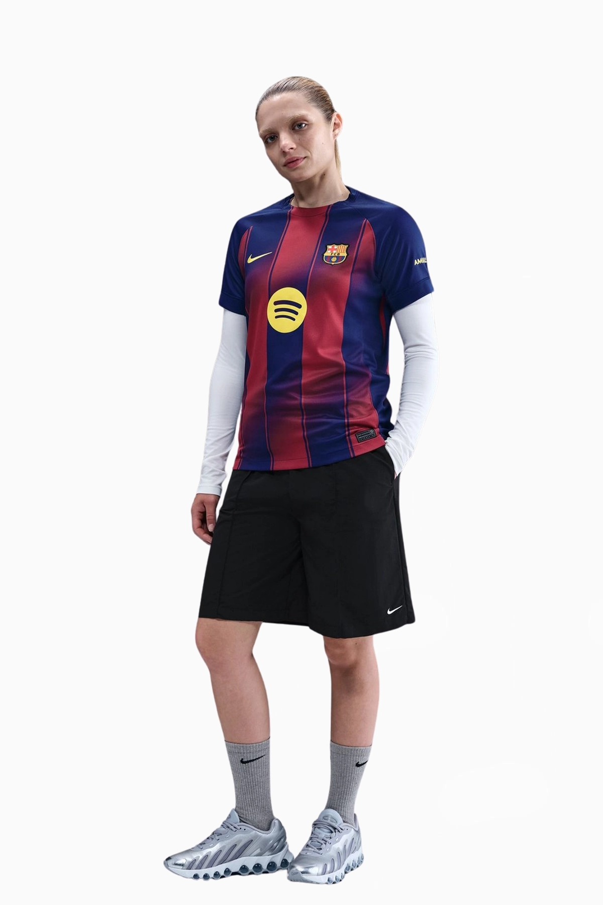 Футболка Nike FC Barcelona 25/26 Home Stadium для жінок