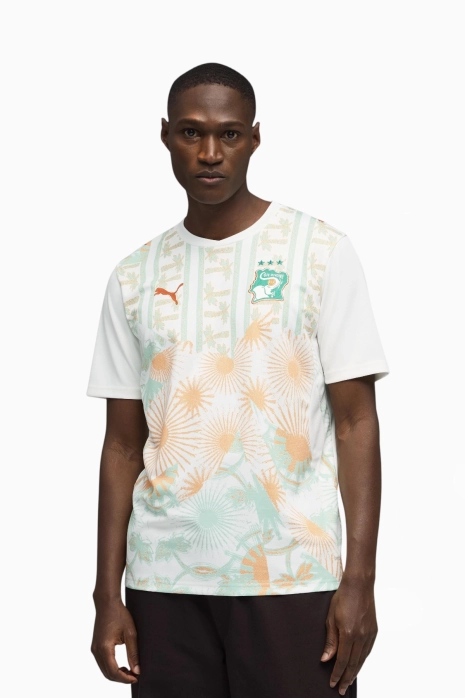 T-Shirt Puma Côte d’Ivoire 2026 Away Replica - White