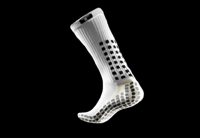 Football Socks Trusox Cushion White | R 