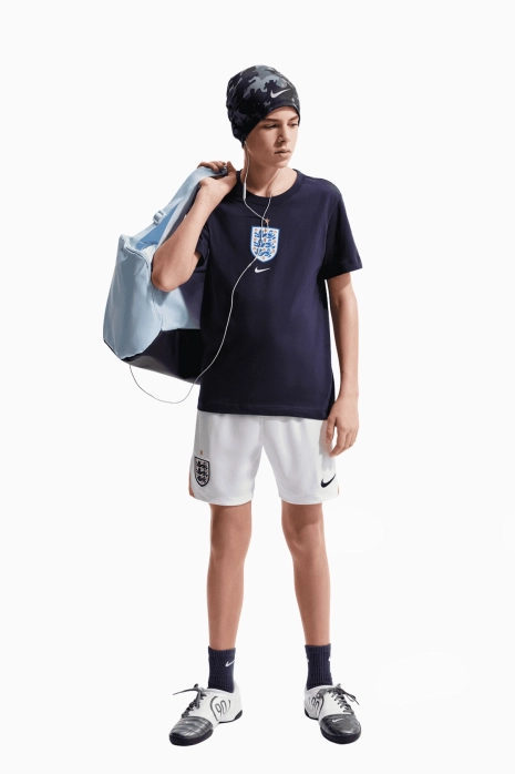 Шорти Nike Англия 2026 като Домакин Stadium Junior - Бяла