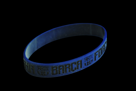 Barcelona FC Football Soccer Silicone Bracelet Wristband Strap | eBay