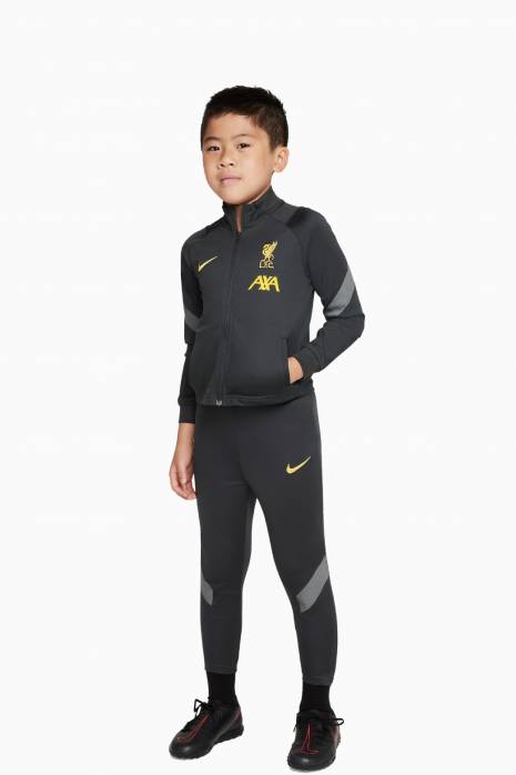 Nike Liverpool FC 21/22 Dry Strike Track Suit Little Kids