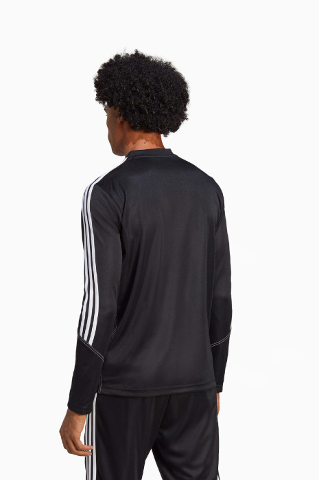 Uzun kollu üst adidas Tiro 23 Club Training Top - Siyah | Futbol