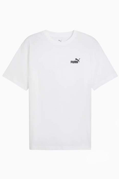 Puma Essentials Relaxed Small No. 1 Logo Trikot - Weiß
