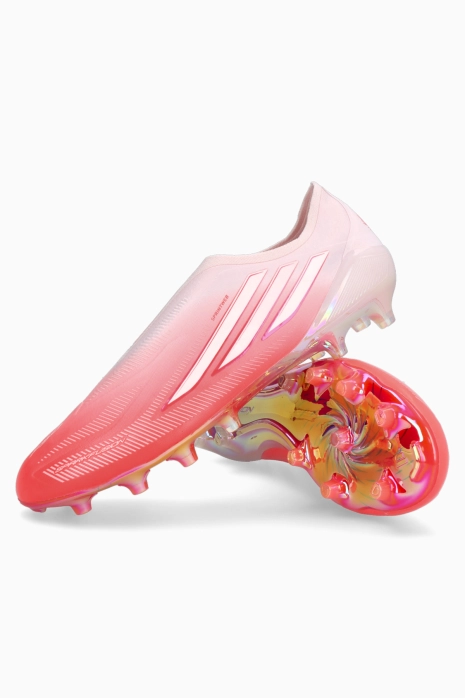 Cleats adidas F50 Elite Sparkfusion LL FG/AG for women - White