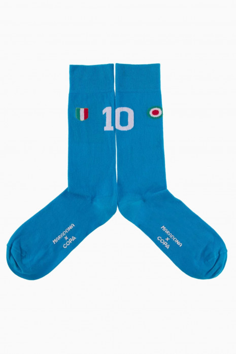 Socks Retro COPA x Maradona Number 10 Napoli