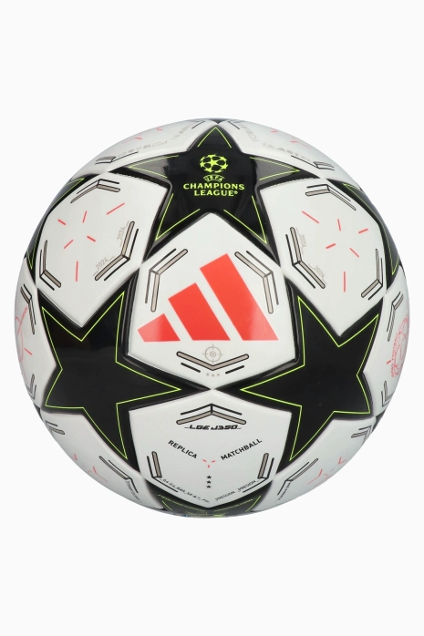 Футболна топка adidas UCL League J350 24/25 размер 4 - Бяла