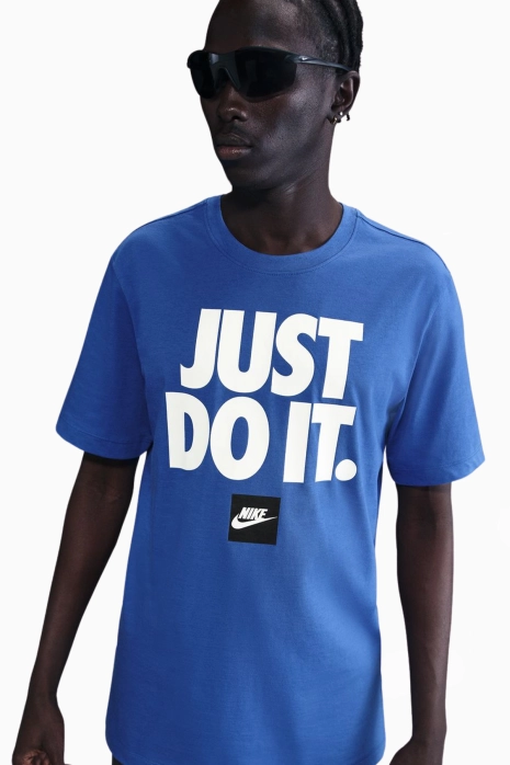 T-Shirt Nike Sportswear Just Do It - Blue | R-GOL.com - Football