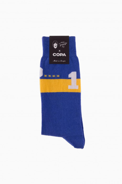 Socks Retro Maradona x COPA Number 10 Boca