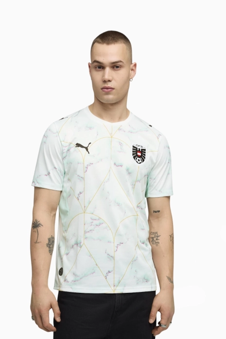 T-Shirt Puma Austria 2026 Away Replica - White