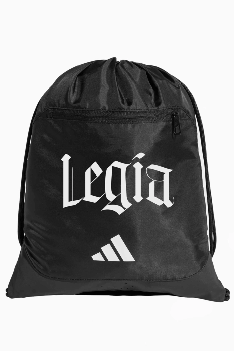 Сумка для обуви adidas Legia Warsaw - черный