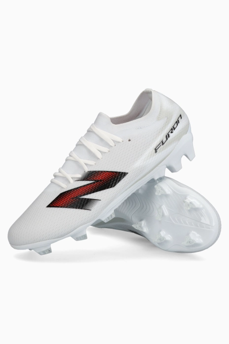 New Balance Furon V9 Team FG - Бяла