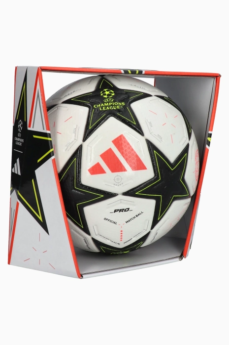 Футболна топка adidas UCL Pro 24/25 размер 5 - Бяла