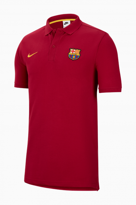Koszulka Nike FC Barcelona 21/22 Polo PQ Crest