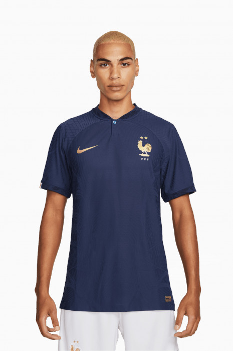 Koszulka Nike Francja 2022 Domowa Vapor Match