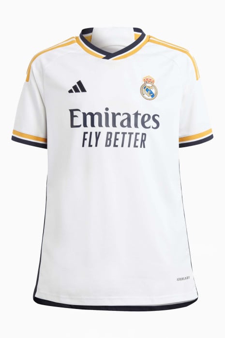 Koszulka adidas Real Madryt 23/24 Domowa Replica Junior