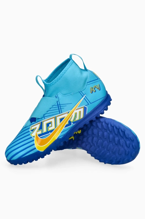Turfy Nike Zoom Mercurial Superfly 9 Academy KM TF Junior