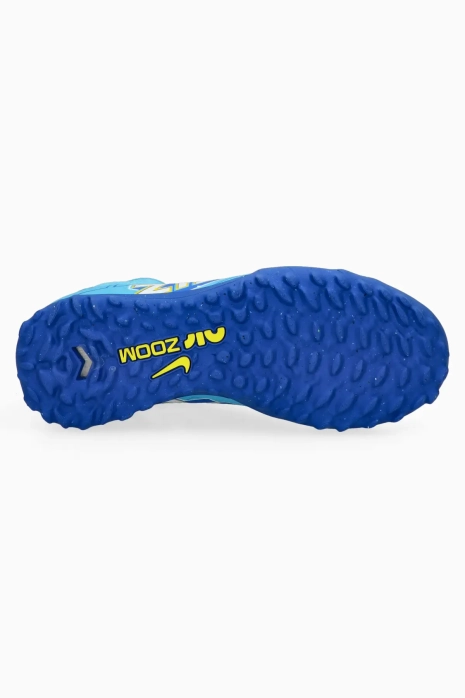 Nike Zoom Mercurial Superfly 9 Academy KM TF Çocuk - Mavi | Futbol