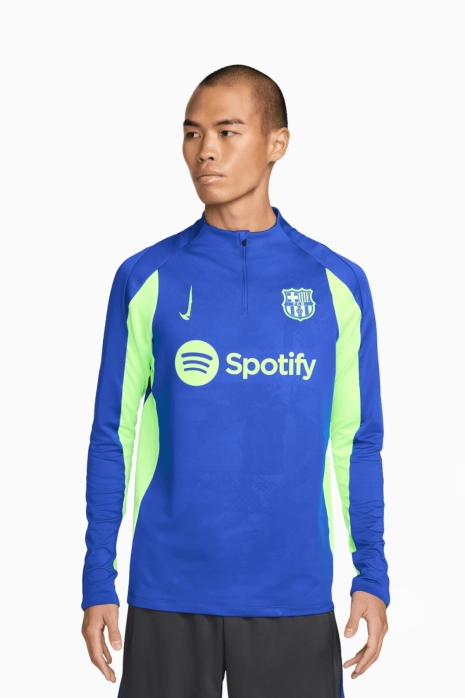 Nike FC Barcelona 24/25 Strike Sweatshirt - Blue