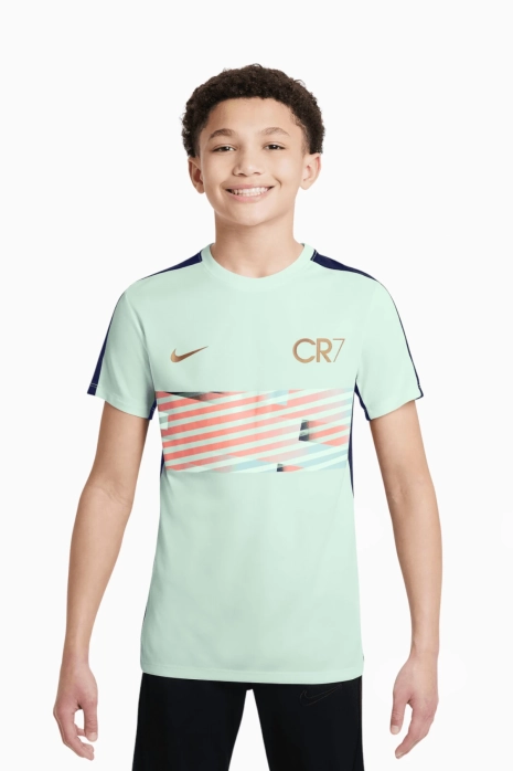 Κοντομάνικη Μπλούζα Nike CR7 Dri-FIT Academy Παιδικό - γαλάζιο