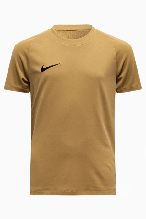 Tričko Nike Dry Park VIII Junior - Zlatý