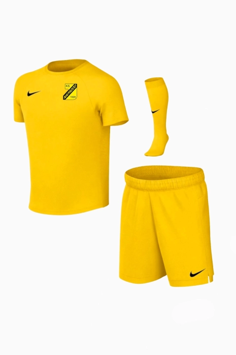 Komplet Nike Naprzód Jędrzejów Małe dzieci - Żółty