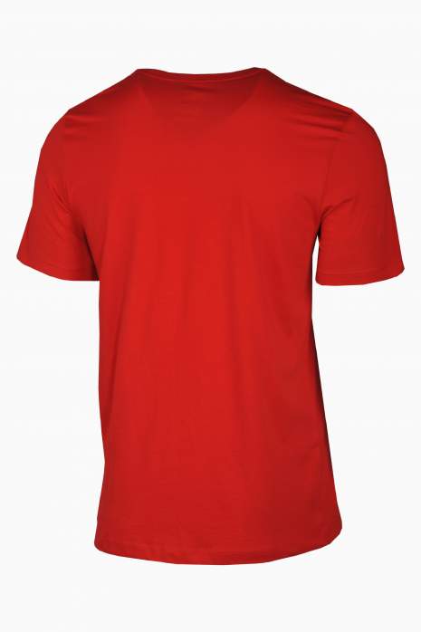 Футболка Nike Atletico Madrid 21/22 Swoosh ClubTee - червоний