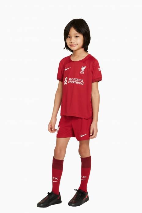 Set Nike Liverpool FC 22/23 Home Little Kids
