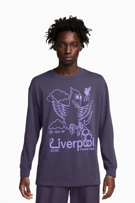 T-shirt Nike Liverpool FC 23/24 Air Max90 LS