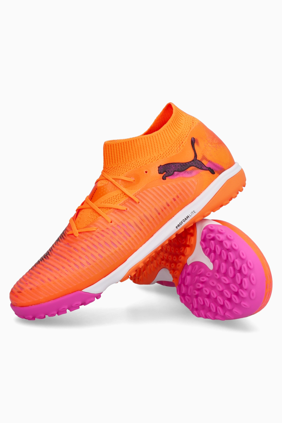 Сороконіжки Puma Future 8 Pro Cage TT - помаранчевий | Футбольне