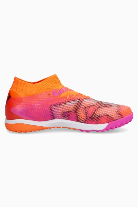 Сороконіжки Puma Future 8 Pro Cage TT - помаранчевий | Футбольне