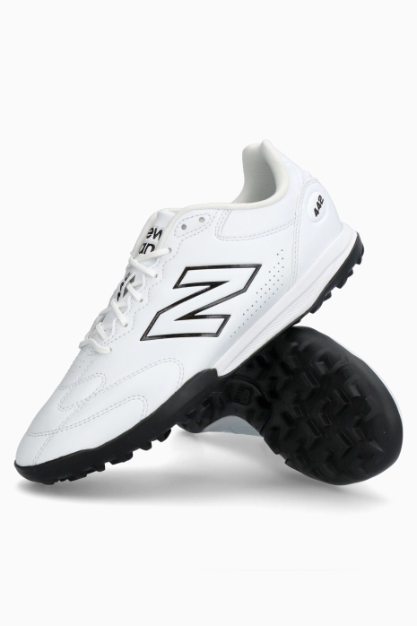 New Balance 442 V3 Team TF - White