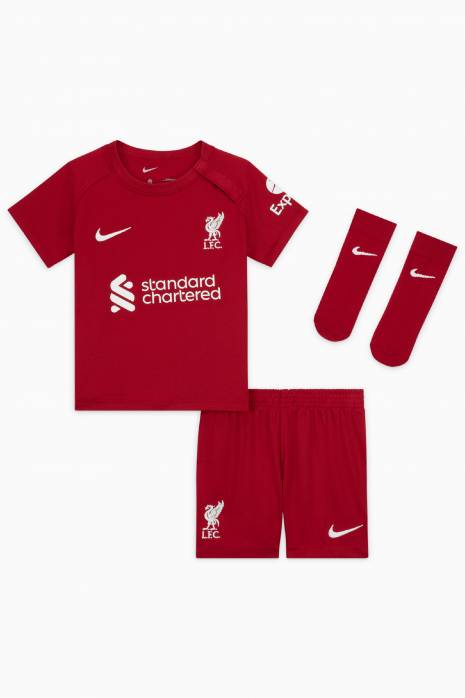 Futbalová súprava Nike Liverpool FC 22/23 Domáci Breathe Infant