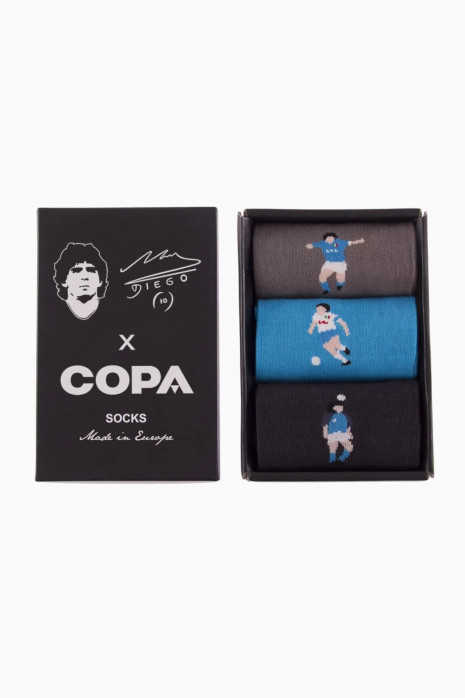 Ponožky Retro COPA x Maradona Napoli Box