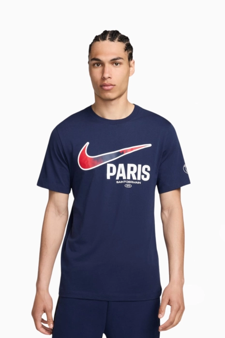 Tricou Nike PSG 24/25 Swoosh - Albastru marin