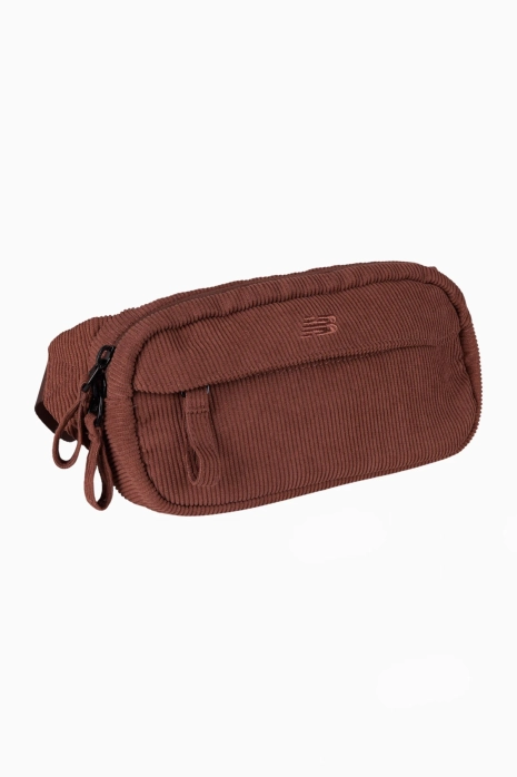 Torba New Balance CORDUROY WAIST BAG ROK LAB23171ROK - коричневый